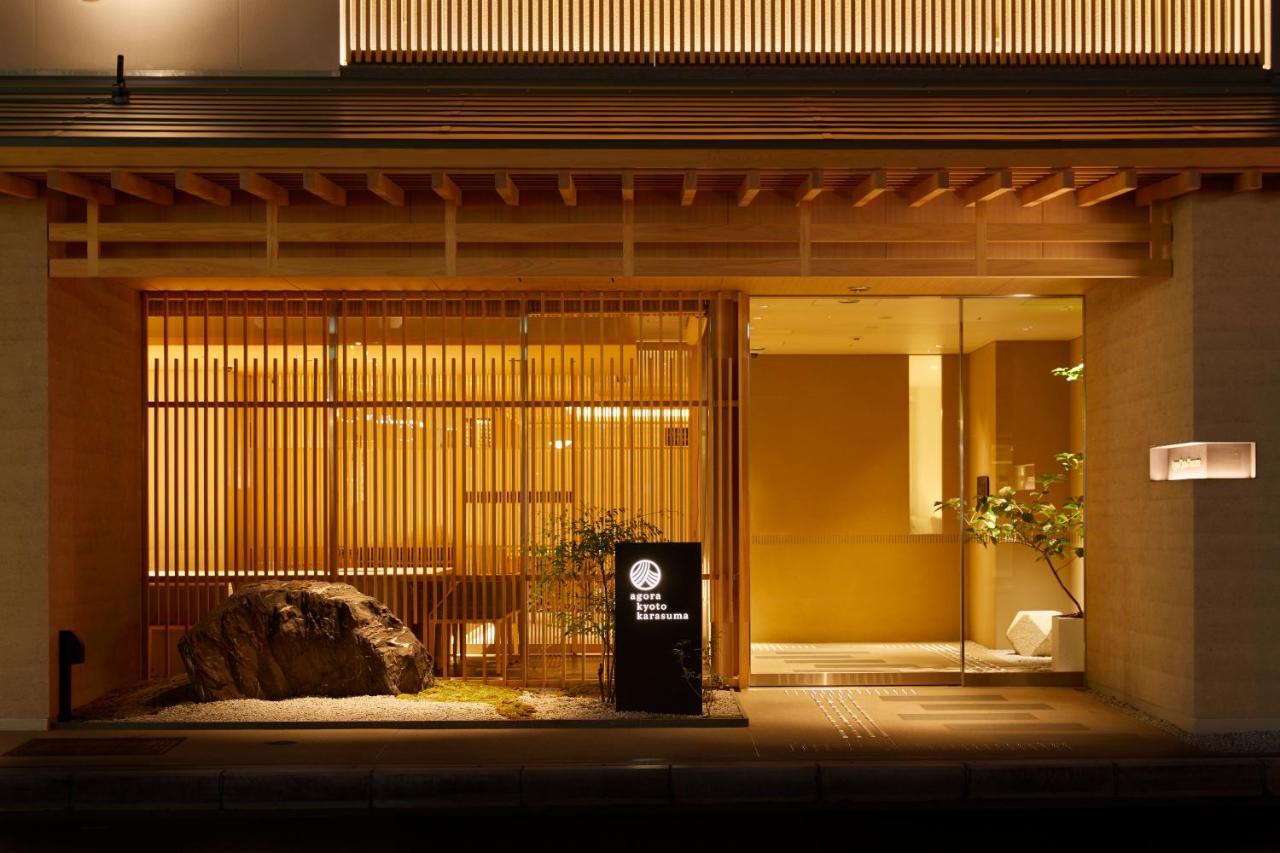 Agora Kyoto Karasuma Hotel Екстериор снимка